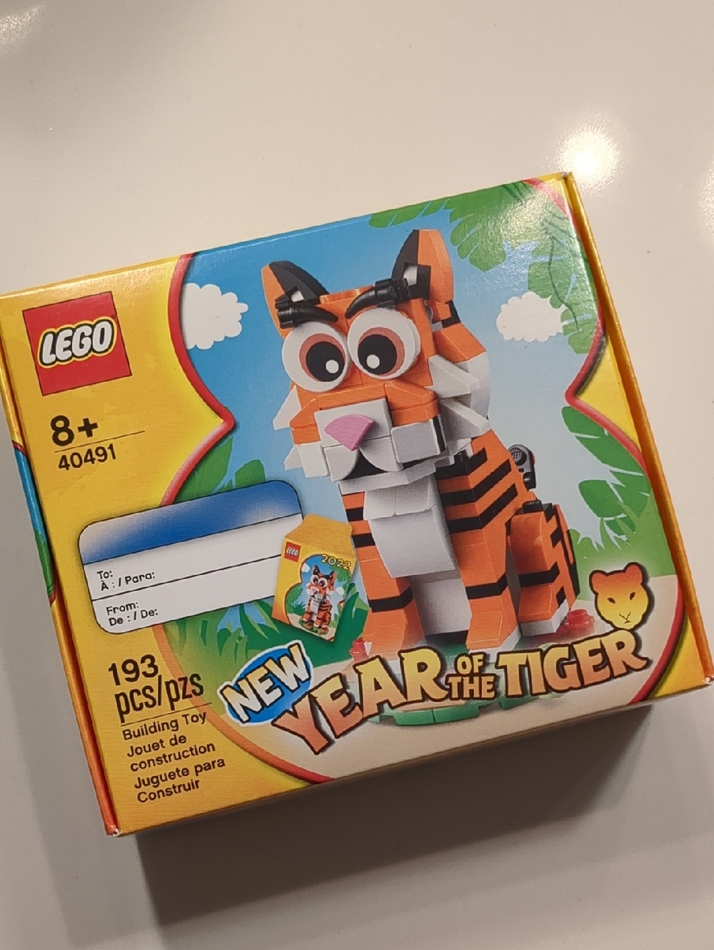 Lego 40491 Year of the Tiger